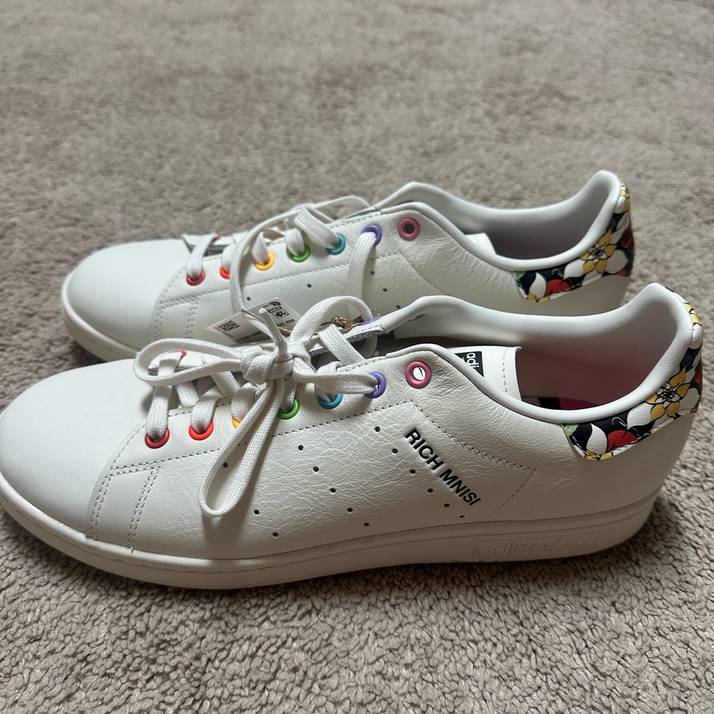🏳️‍🌈 Adidas Stan Smith Pride Sneakers NWT!! 🏳️‍🌈